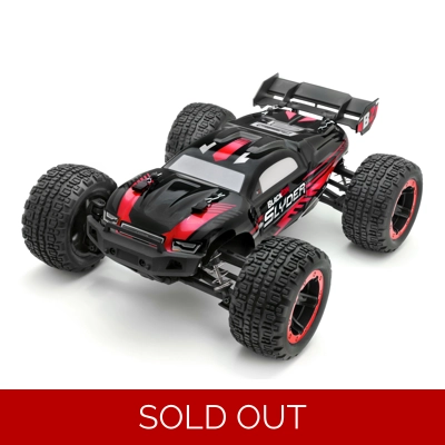 Slyder ST 1/16 4WD Electric Stadium Truck - Red